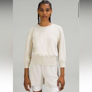 Lululemon soft stream ribbed pullover